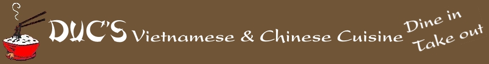 Duc&prime;s Restaurant Header Image