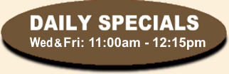 Daily Specials Menu Header Image