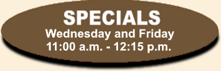 Daily Specials Menu Header Image